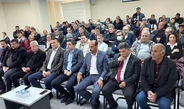 Süer, 5'inci kez Kaş Ziraat Odası Başkanı