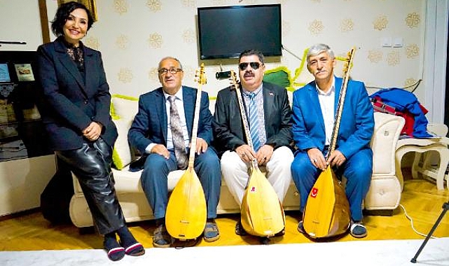 THM Sanatçısı Nurgül Şahballı: Halk ozanları okullarda ders vermeli