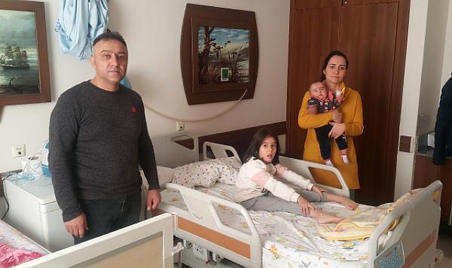 'Yan tarafta kayınbiraderimin oğlu bağırıyordu, sonra sesi kesildi'