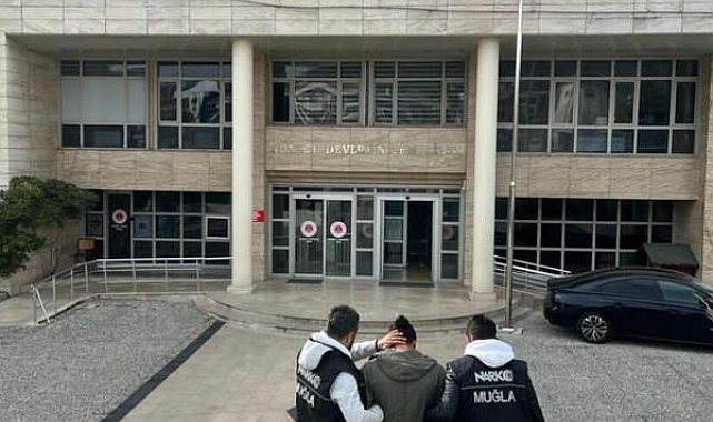 Yolcu otobüsünde yapılan aramada yakalandı