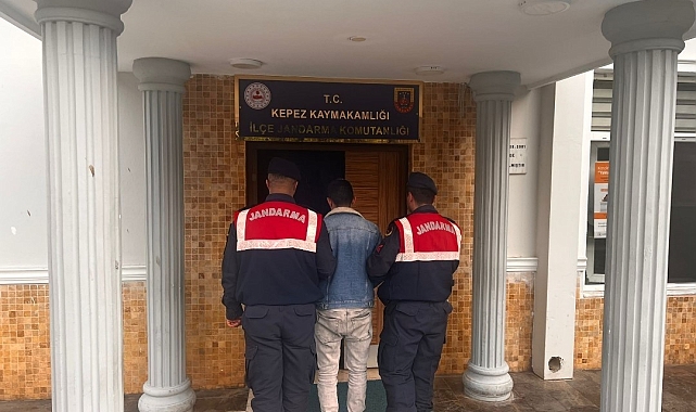 10 yıl hapis cezasıyla aranan zanlı yakalandı