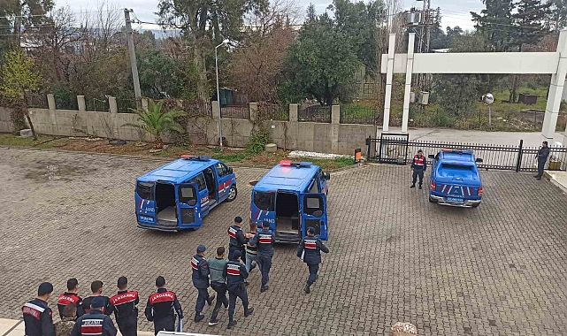 13 ayrı hırsızlık şüphelisi yakalandı