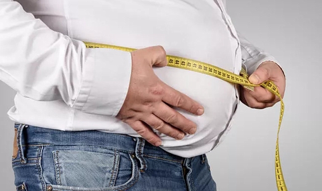 15 yaş ve üzerinde fazla kilo oranı yüzde 34'ün, obezite oranı yüzde 31,5'in üzerine çıktı