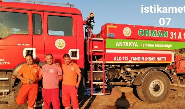 2 yıl önce yangınla mücadeleye katıldığı Antalya'ya, bu kez depremzede olarak geldi
