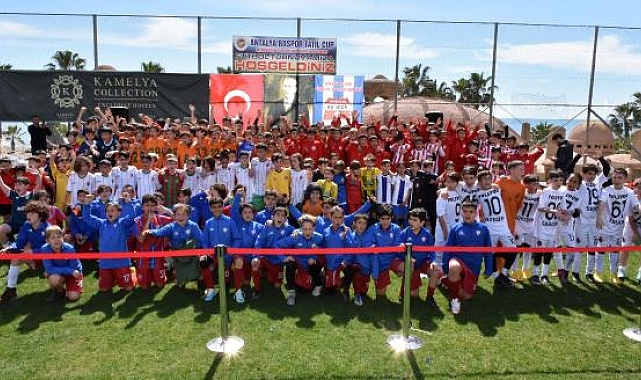 3 günlük turnuvada 256 maç