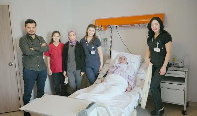 4 damarı değişen depremzede sağlığına kavuştu