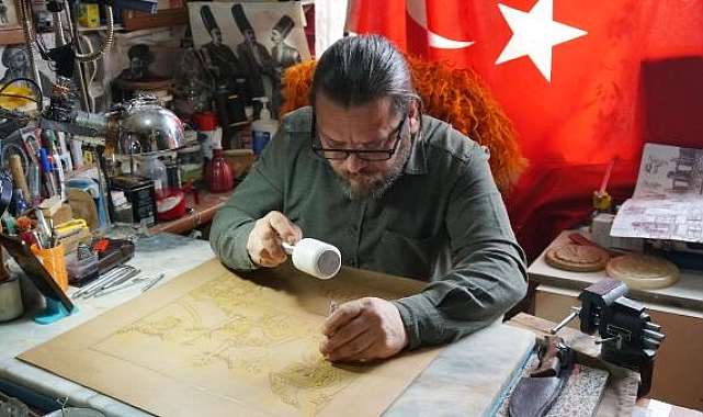 40 yıldır işlemediği deri kalmadı