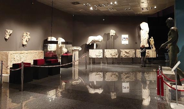 ABD'den getirilen 12 tarihi esere Antalya Müzesi'nde özel bölüm