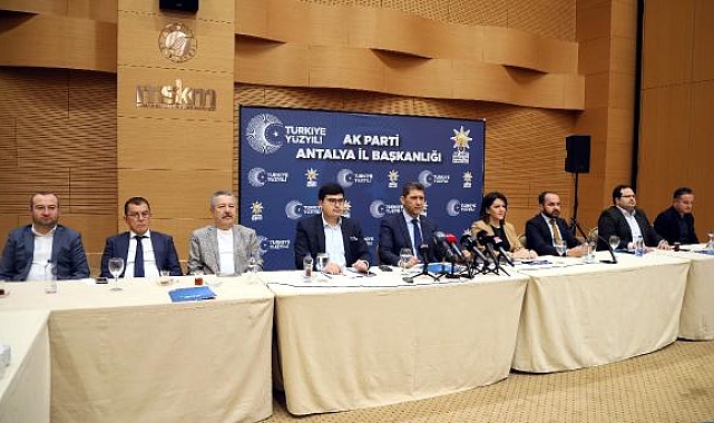 AK Parti İl Başkanı Çetin: Her oyu korumak namus ve şereftir