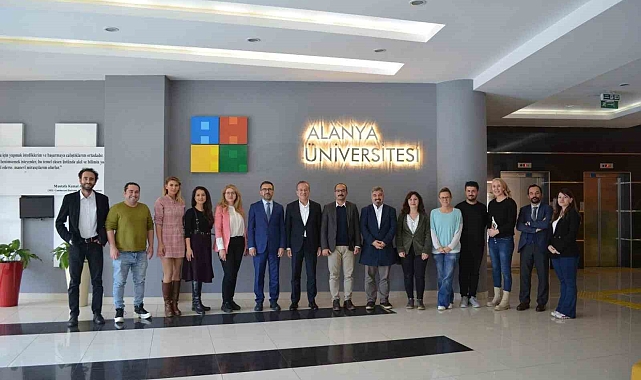 Alanya Üniversitesinde PCM eğitimi