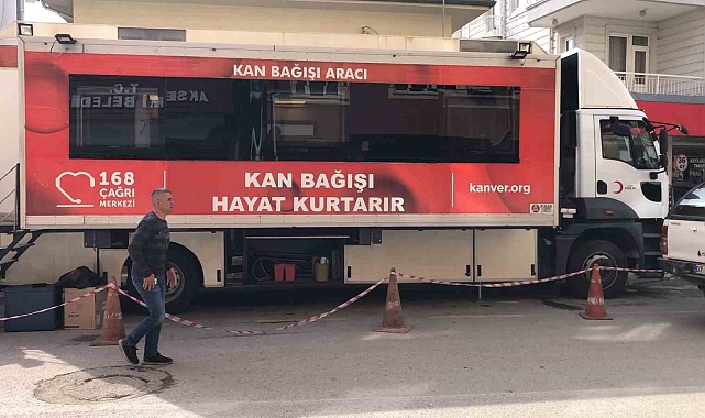 Ana vazifemiz, hastaların kan ihtiyacını karşılamak