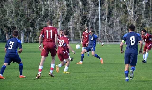 Antalya Cup'ta Slovenya şampiyon oldu