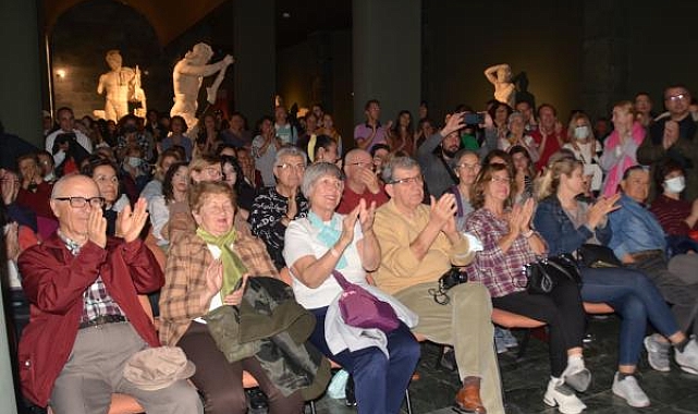 Antalya Müzesi'nde opera konseri