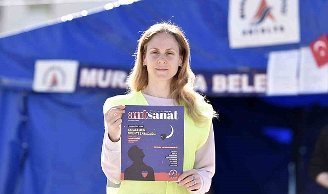 AntSanat deprem sayısıyla yayımlandı