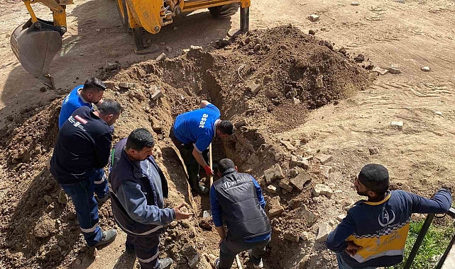 ASAT Hatay Kırıkhan'da sahra hastanesine su verdi