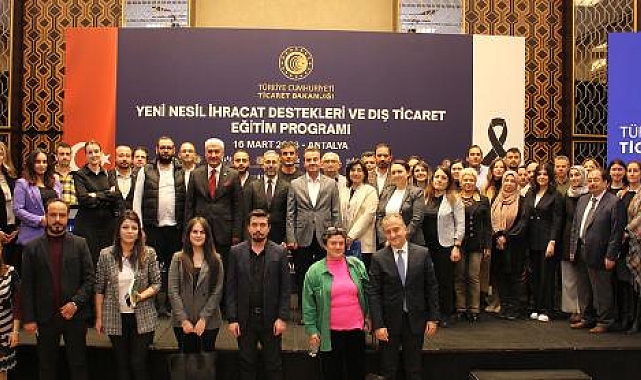 BAİB, Yeni Nesil İhracat Destekleri eğitimi düzenledi