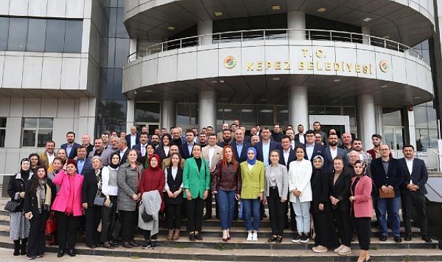 Bakan Çavuşoğlu ve AK Parti heyeti Kepez'de