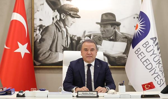 Başkan Böcek'ten 18 Mart mesajı