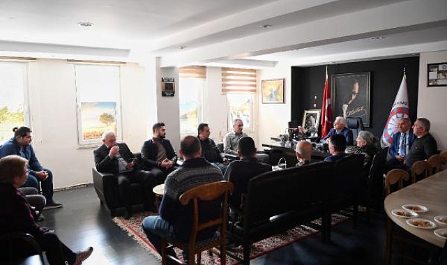 Başkan Esen afetzedeleri ziyaret etti