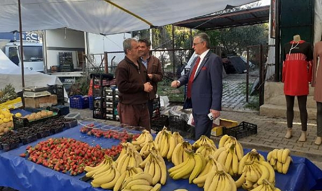 Başkan Topaloğlu, esnafla bir araya geldi