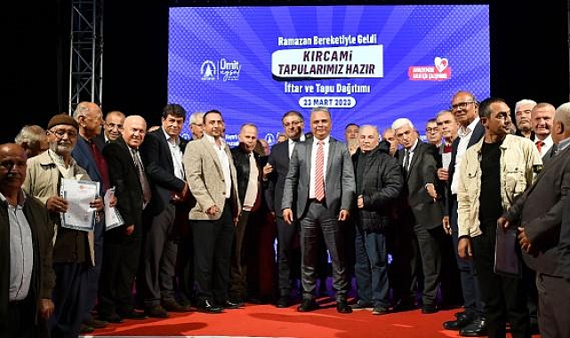 Başkan Uysal: Kırcami sorununu siyaset üstü görüyorum