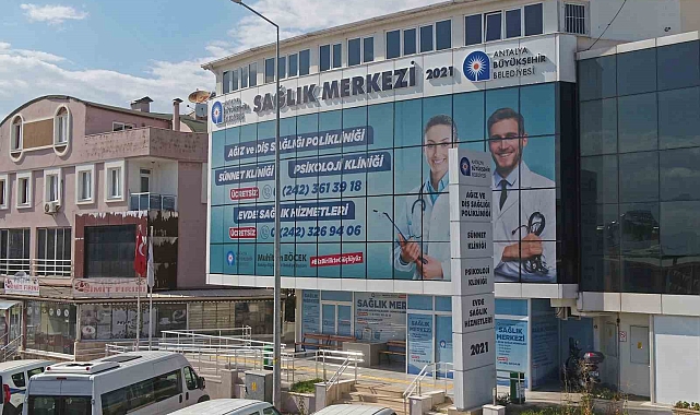 Büyükşehir'in Sağlık Merkezi'nde ücretsiz ve konforlu hizmet