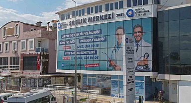 Büyükşehir'in Sağlık Merkezi'nde ücretsiz ve konforlu hizmet