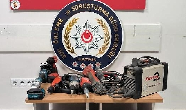Çalıştığı işyerini soyan hırsızlık şüphelisi yakalandı