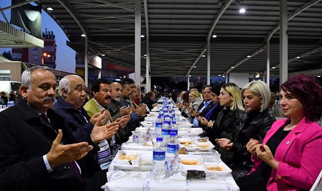 Dayanışma sofrası Öğretmenevleri'nde kuruldu