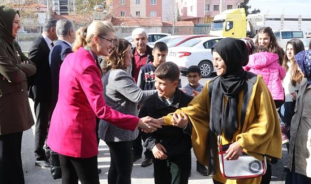 Depremzede kadınlara moral etkinliği