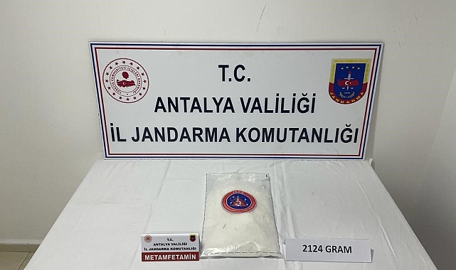 Deve ahırında 2 kilo uyuşturucu daha ele geçirildi