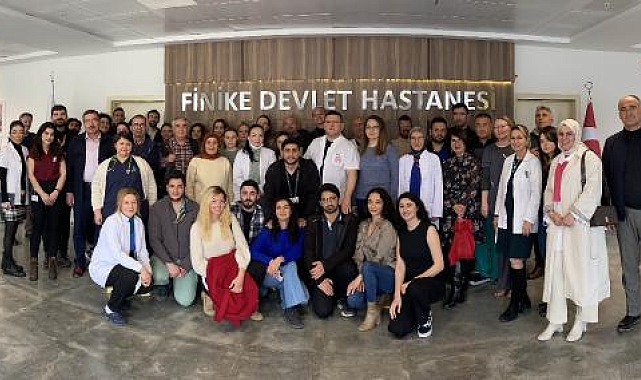 Finike DH'nin hekim kadrosu arttı