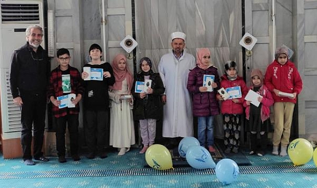 Haydi Çocuklar Camiye yarışmasında ödüller verildi