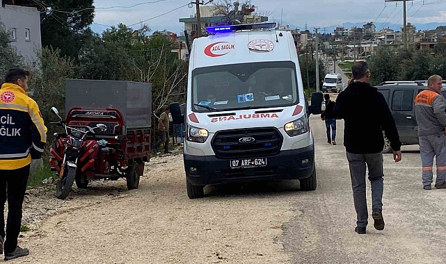 İhbarı 6 yaşındaki kız çocuğu yaptı