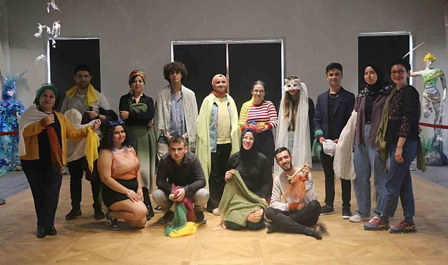 İnovasyon Merkezinde drama atölyesi gerçekleşti
