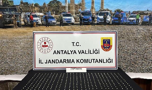 Jandarmadan uyuşturucu operasyonu