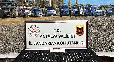 Jandarmadan uyuşturucu operasyonu