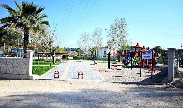 Kahraman Sarı Parkı yenilendi