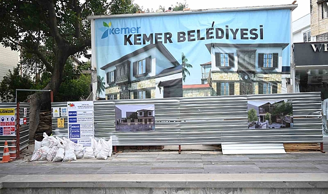 Kemer'e 'Etnografya Kültür Evi'