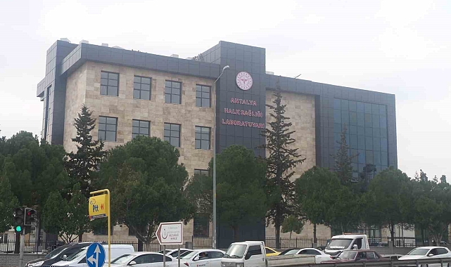 Kepez'de Halk Sağlığı Laboratuvarı'nın yüzde 95'i tamamlandı