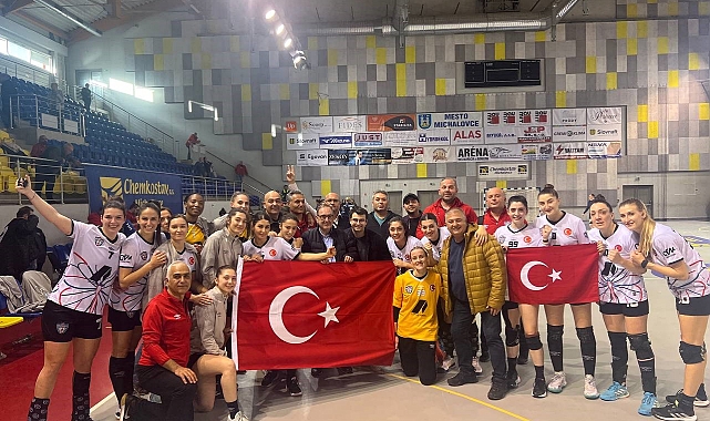 Konyaaltı hentbolde Avrupa kupası finalinde