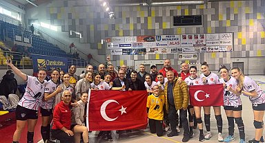 Konyaaltı hentbolde Avrupa kupası finalinde