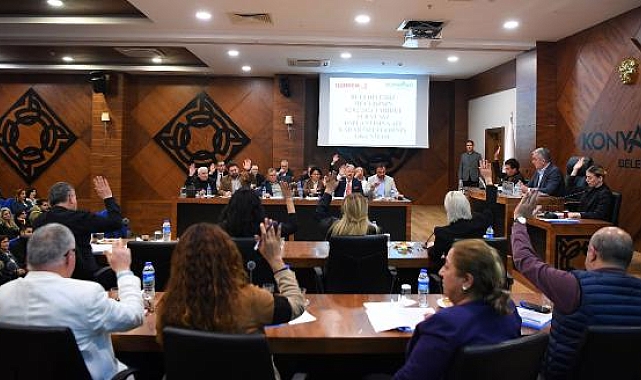Konyaaltı'nda 'fore kazık' oy birliğiyle kabul edildi