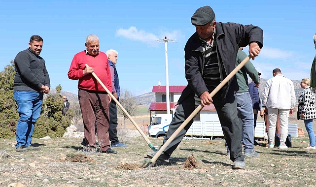 Korkuteli'de antepfıstığı yetiştiriciliği yapılacak
