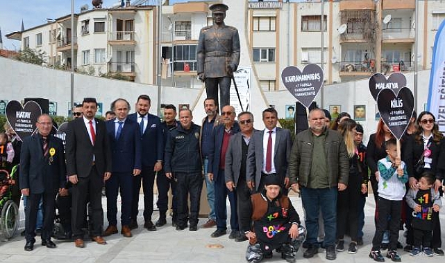 Korkuteli'de Down Sendromu Farkındalık Günü etkinliği