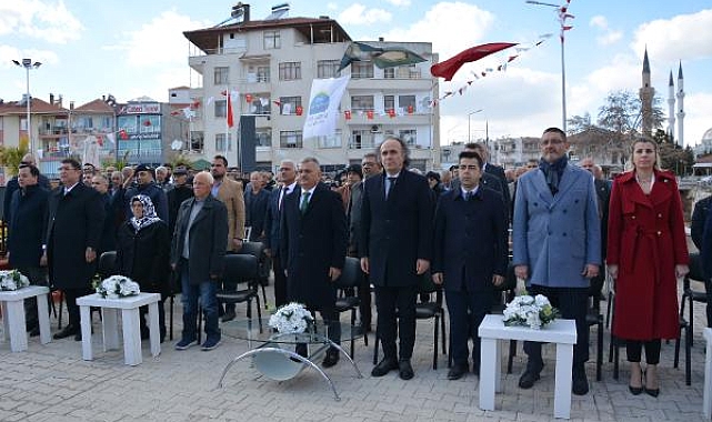 Korkuteli'de Emekliler Merkezi açıldı