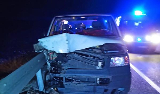 Korkuteli'de kaza: 1 ölü