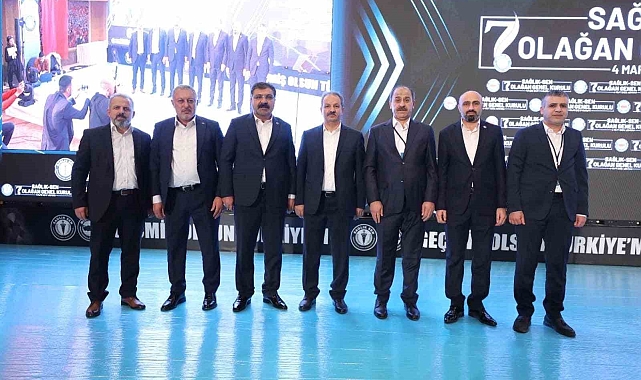 Kuluöztürk, Sağlık-Sen Genel Başkan Yardımcısı oldu