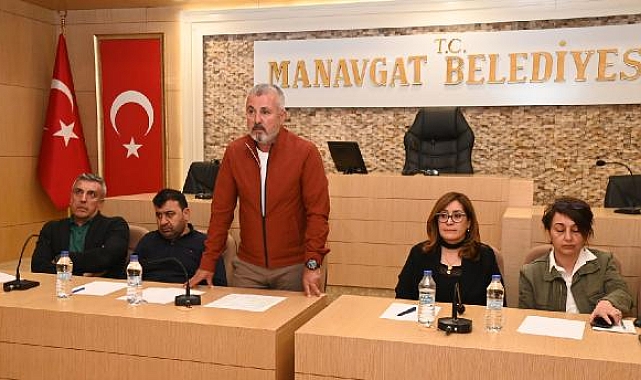 Manavgat Belediyesi ve STK'lar yapılaşmayı masaya yatırdı