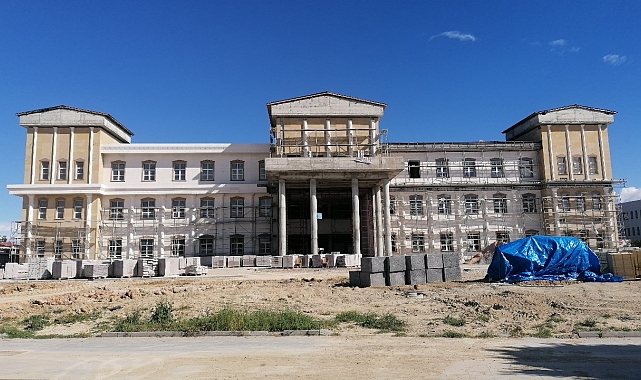 Manavgat hükümet konağı, Haziran ayında hizmete açılacak